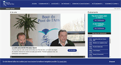 Desktop Screenshot of boutdupontdelarn.fr