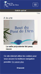 Mobile Screenshot of boutdupontdelarn.fr